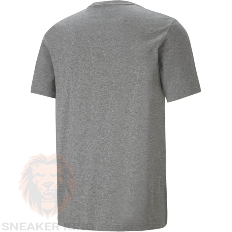 Футболка Puma  Grey Heather tee 586666 03 